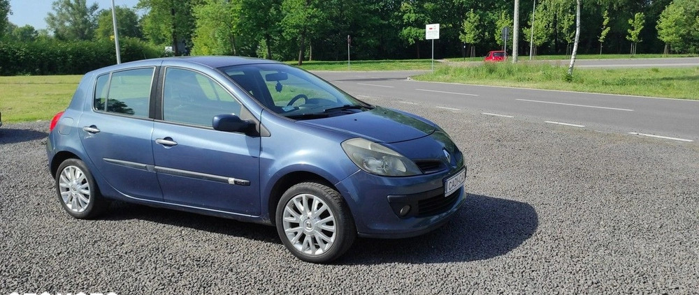 Renault Clio cena 5300 przebieg: 167000, rok produkcji 2006 z Osiek małe 106